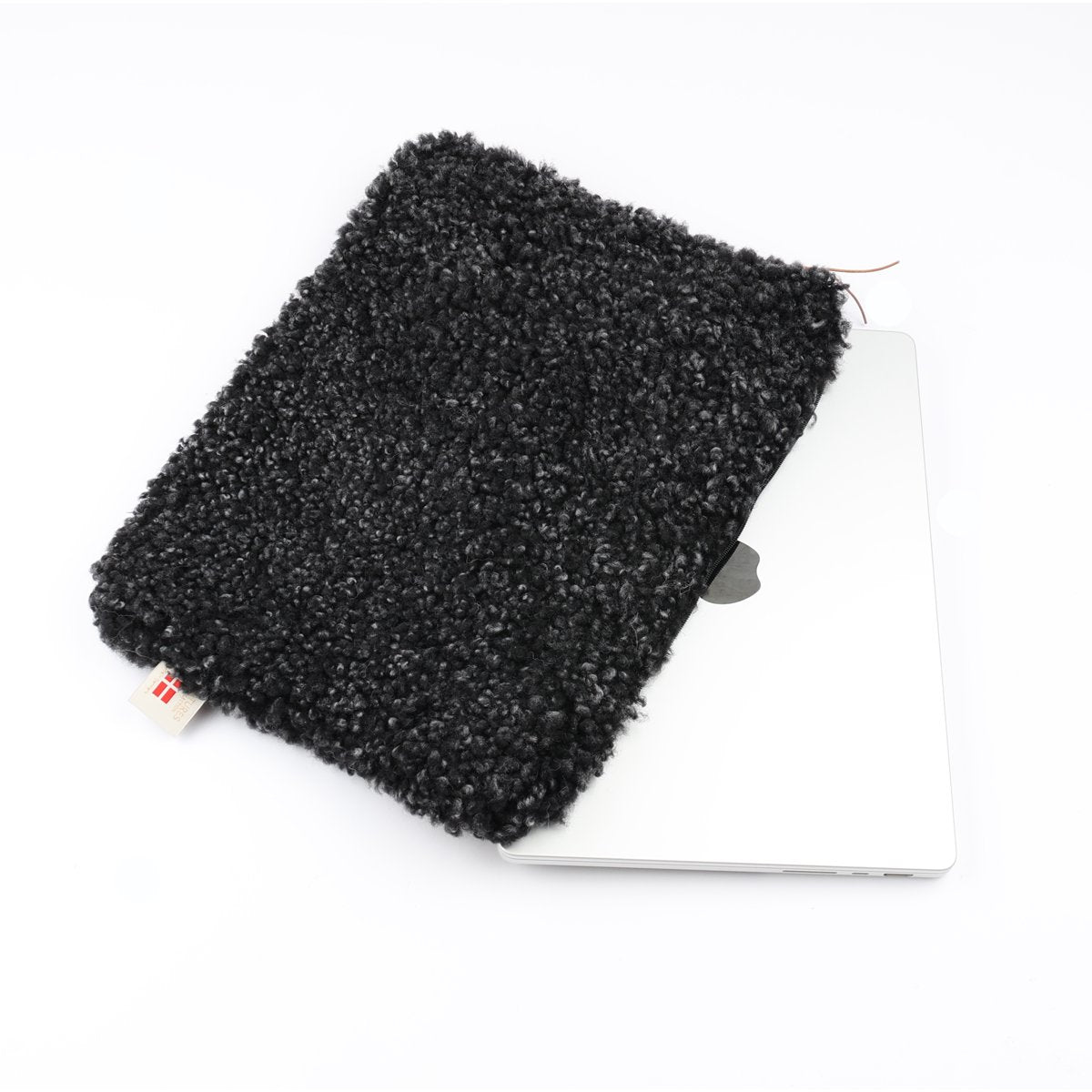 Sheepskin Computer Sleeve | 36x28 cm Anthracite