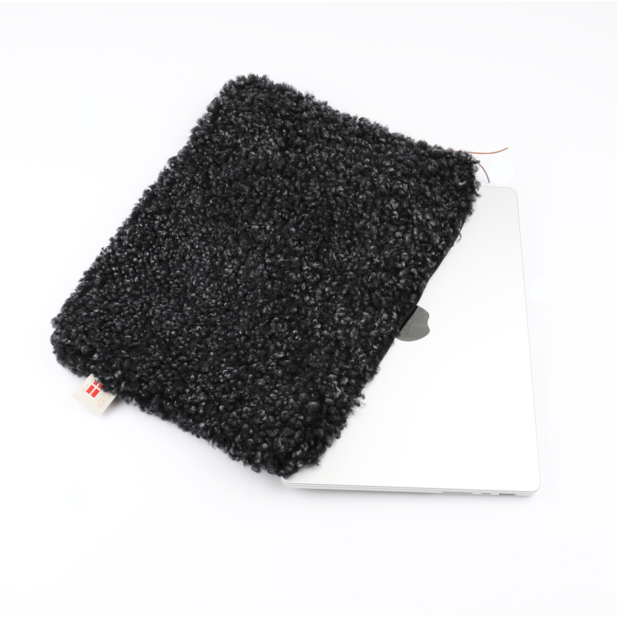 Sheepskin Computer Sleeve | 36x28 cm Anthracite