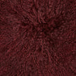 Rocking Chair Tibetan Cover  Burgundy