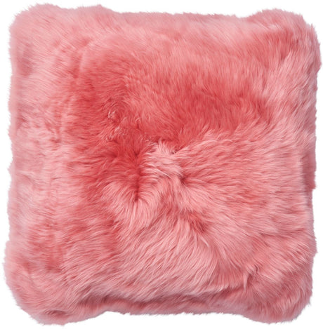 Long-Wool Sheepskin Cushion | Doublesided | New Zealand | 45x45 cm