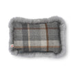 One Side Cushion | Long Wool | 34x52 cm