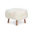 Emil Foot Rest | Long Wool