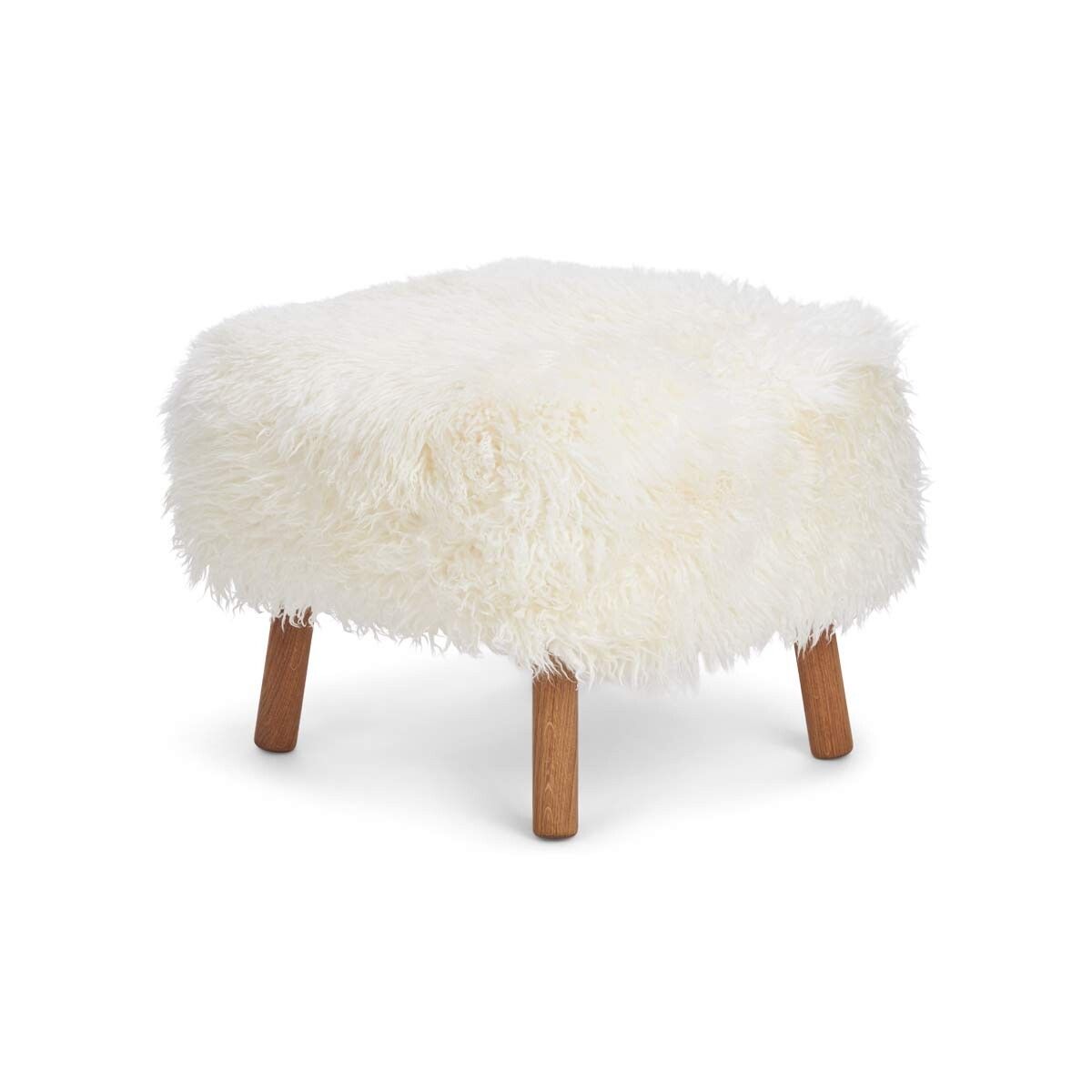 Emil Foot Rest | Long Wool