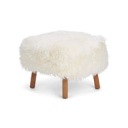 Emil Foot Rest | Long Wool