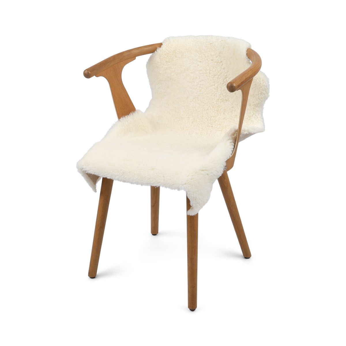 New Zealand Sheepskin | Short Wool | 90x60 cm White