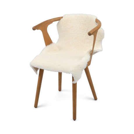 New Zealand Sheepskin | Short Wool | 90x60 cm White