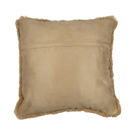 Sheepskin Cushion | Short Wool | New Zealand | 40x40 cm Honey