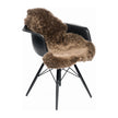 New Zealand Sheepskin | Premium | Short Curly Wool | Rug 90 cm Taupe
