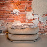 Merino Sheepskin | Long Wool | New Zealand | Mini | 65x45 cm Mushroom