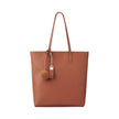 Juliana Shopper Bag  Leather Brown