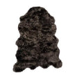Giant Sheepskin Rug | Long Wool | New Zealand | 104x150 cm Walnut
