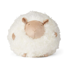 Cute Sheep Cushion | Ø20 cm  Beige/White