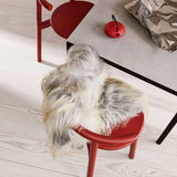 Icelandic Sheepskin | Long Wool | 120+ cm Natural Grey