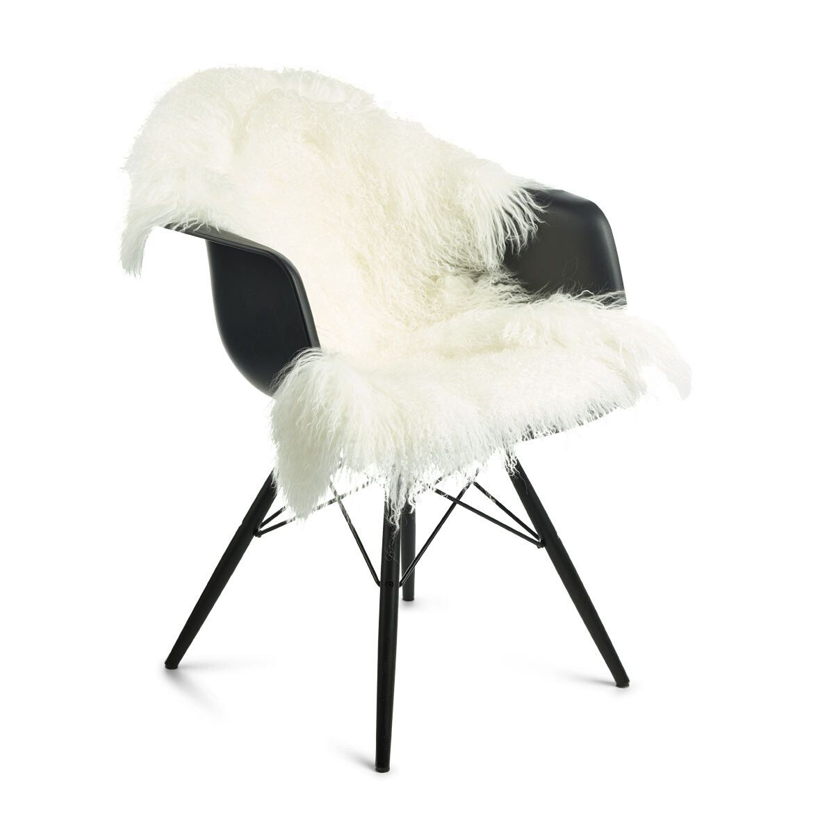 Curly Sheepskin | Mongolian | 85x50 cm