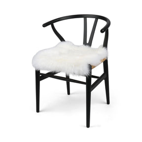 Long Wool Seat Cover | New Zealand | 40x40 cm