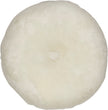 Moccasin Cushion | Doublesided | Ø45 cm White