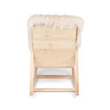 Rocking Chair Oak Natural Oil