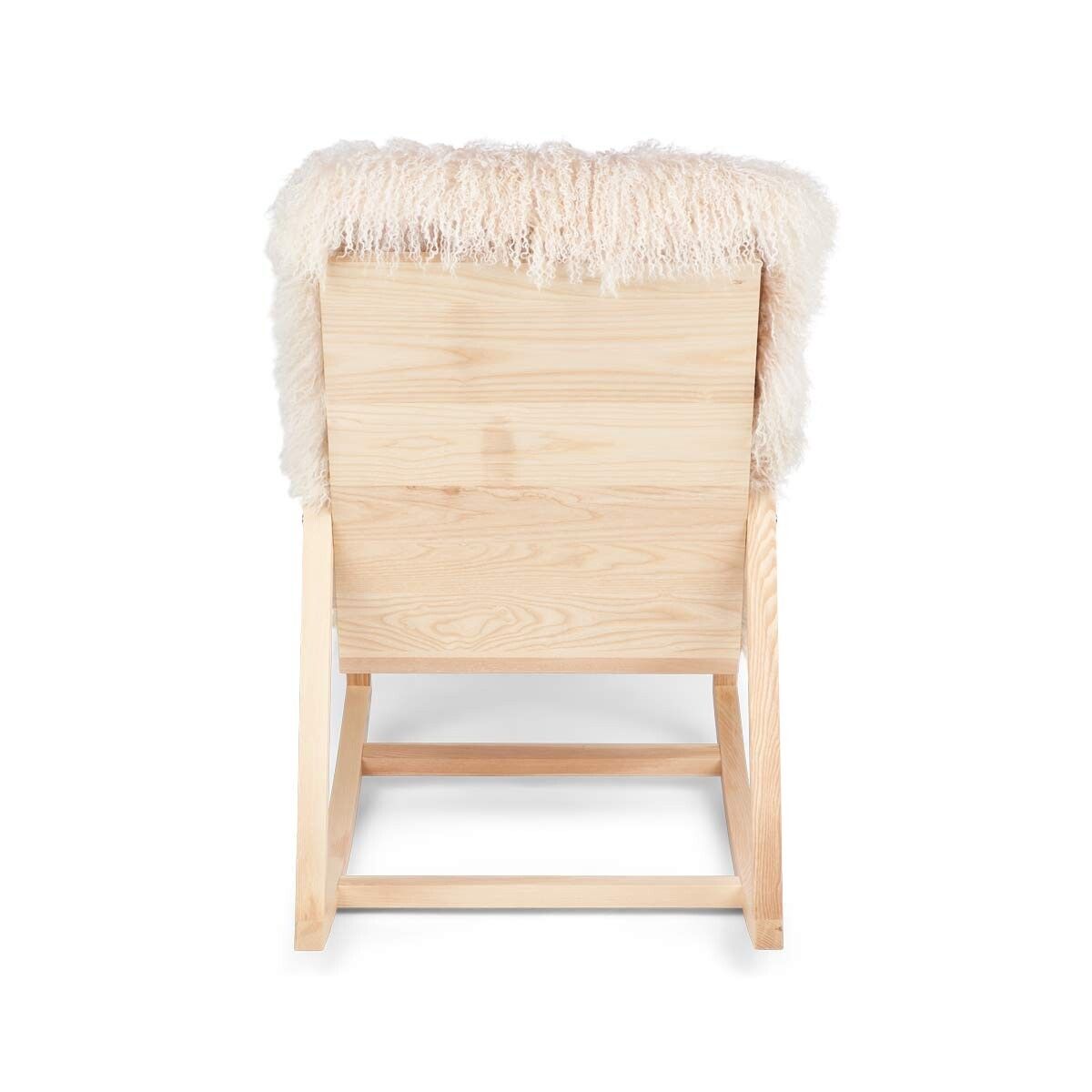 Rocking Chair Oak Natural Oil