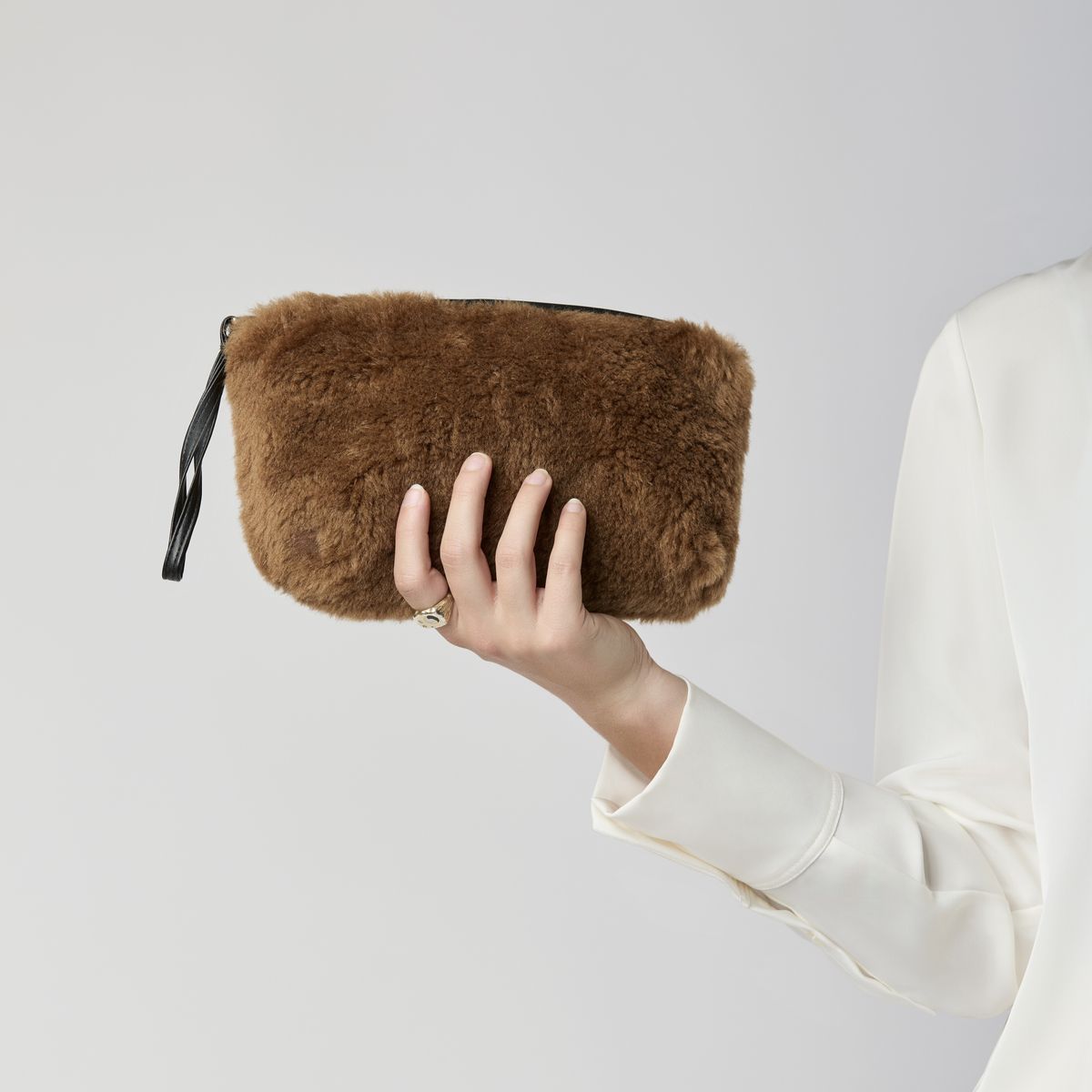 Nelly Bag Leather Brown