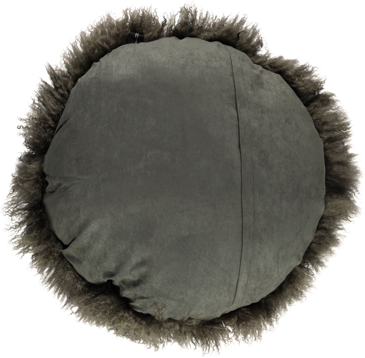 Curly Cake Cushion | Ø38 | Ø45 cm | Ø62 cm Hedge Green
