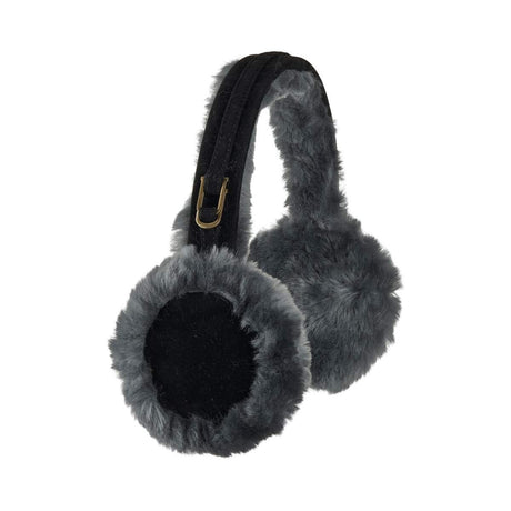 Simone Earmuff Blue Grey/Black