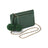 Camilla Clutch Antique Green