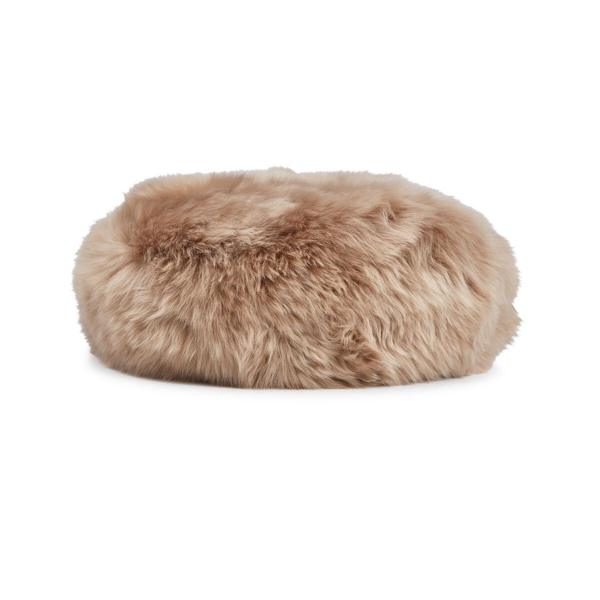 New Zealand Sheepskin Stool Cover | Ø35xH17 cm