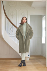 Donna Coat Mint