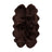 Merino Sheepskin Rug | Long Wool | 170x110 cm Chocolate