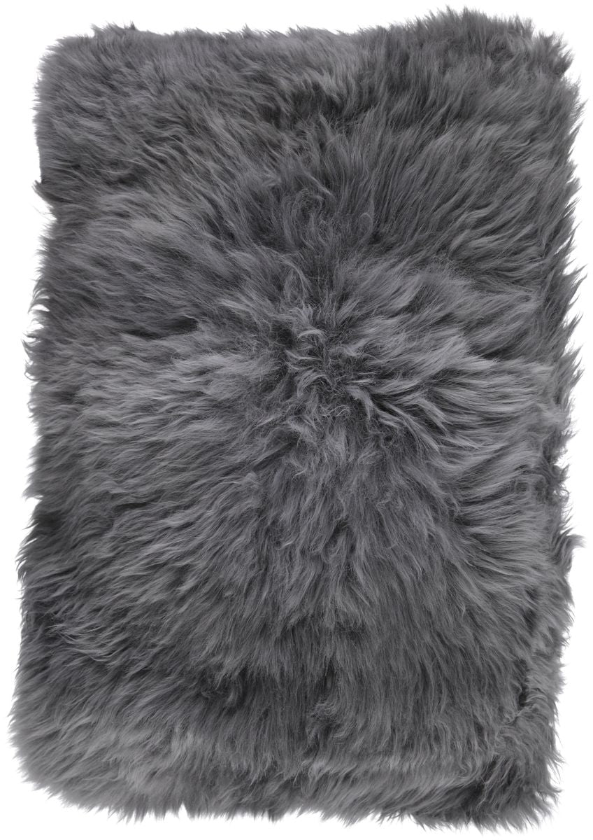 Long-Wool Sheepskin Cushion - Sheepskinhouse.co.uk