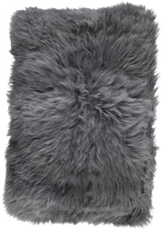 Long Wool Sheepskin Cushion | 40x60 cm