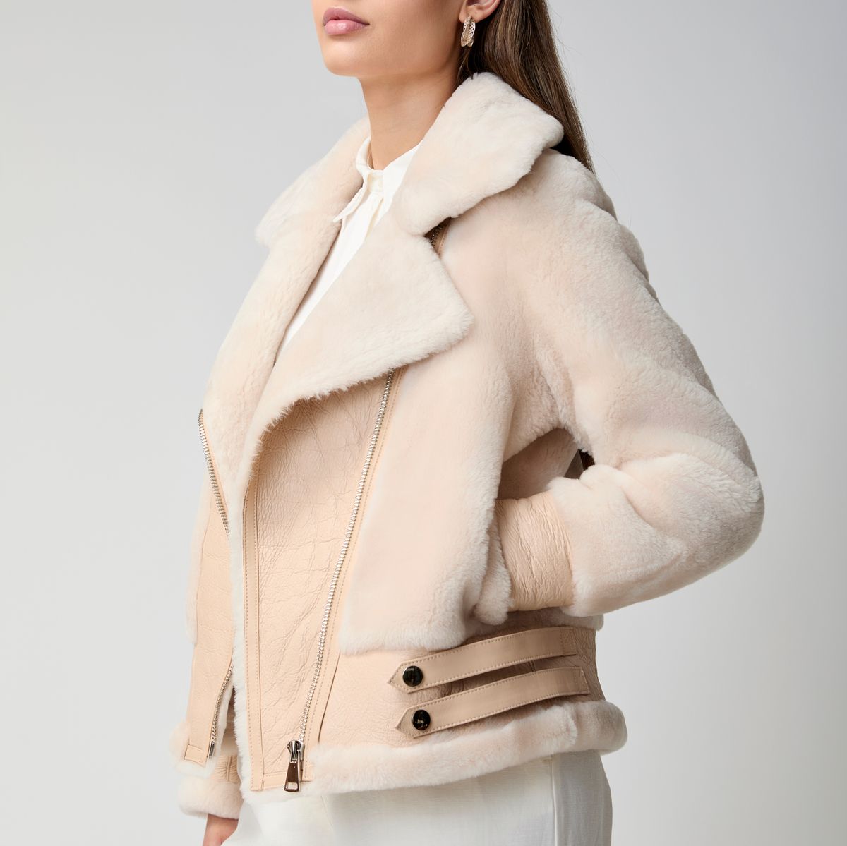 Annalon Jacket Beige