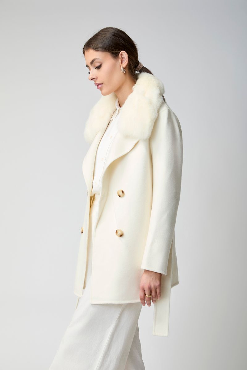 Charlott Jacket White