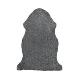 Short Wool Merino Sheepskin Rug | Light Grey | 90x60 cm (Bestseller)