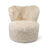 Skandi Round Chair Linen