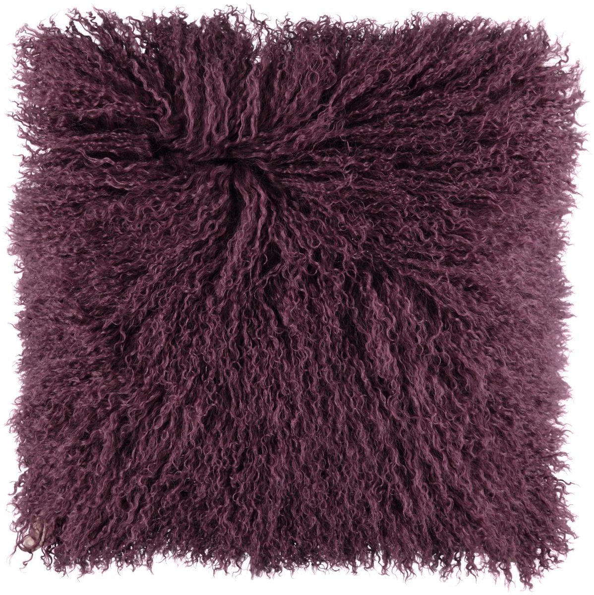 Curly Cushion - Sheepskinhouse.co.uk