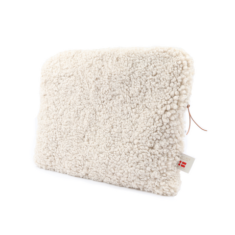Sheepskin Computer Sleeve | 36x28 cm Pearl