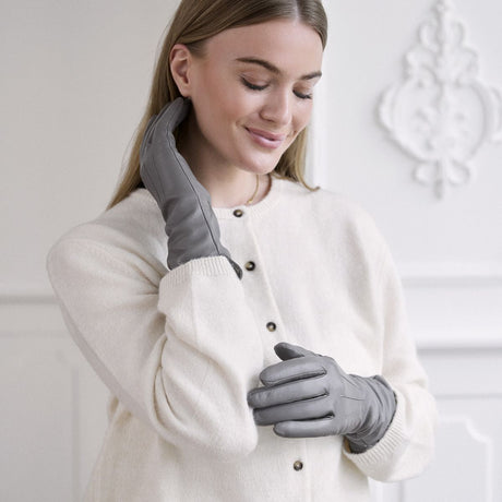 Kennedy Long Gloves Black