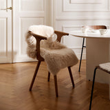New Zealand Sheepskin | Long Wool | 115x60 cm Aubergine