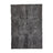 Short Wool Curly Sheepskin Design Rug | 120x180 cm Graphite