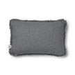 Short Wool Sheepskin Cushion | Two-sided |52x52 cm  | 34x52 cm  Stone/Light Grey
