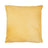 Premium Cowhide Cushion | Doublesided | Pattern  Mustard Yellow