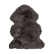 Premium Quality | New Zealand Sheepskin | Long Wool | 115x60 cm Steel