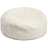 Round Sheepskin Bean Bag | Short Wool | Ø75 cm Ivory
