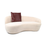 Premium Cowhide Cushion | Doublesided | Pattern  Red/Black Crocodile Print