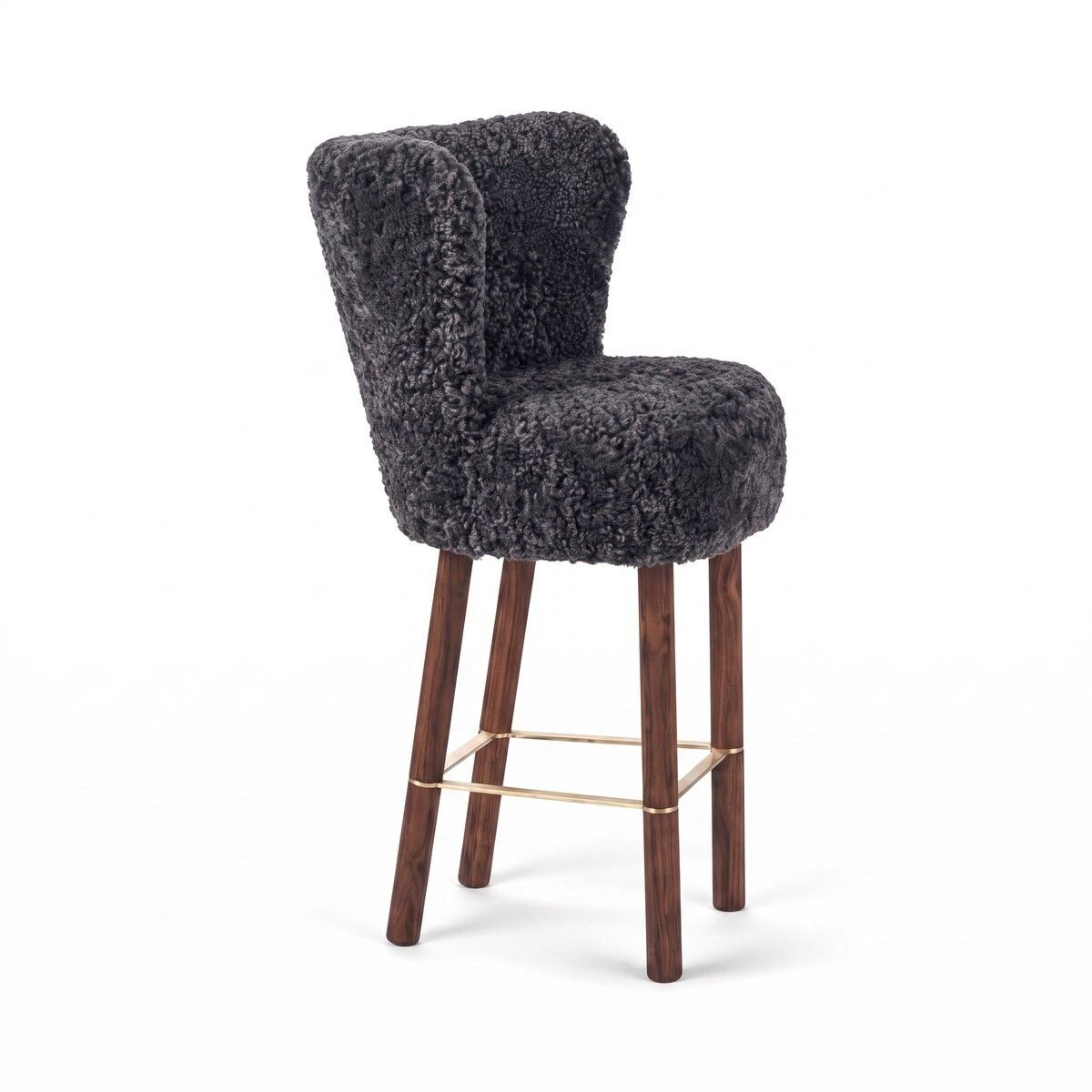 Emilia Bar Stool Anthracite