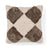 Short-Wool Curly Sheepskin Cushion | 40x40 cm