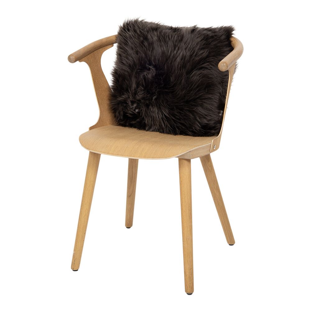 Sheepskin Cushion | Long Wool | New Zealand | 40x40 cm