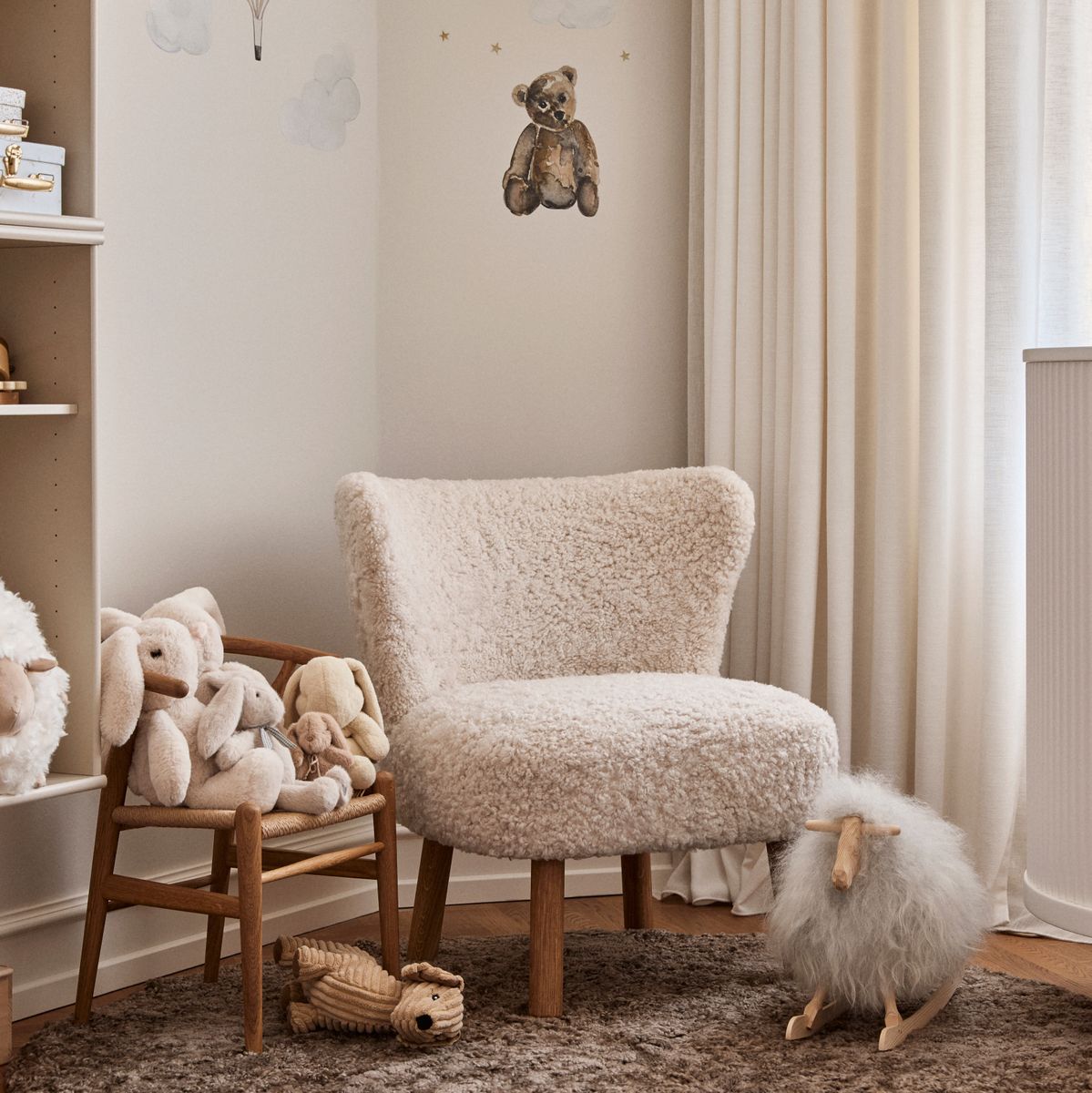 Emma Mini Lounge Chair Anthracite