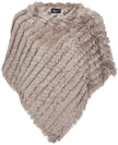 Molly Poncho Taupe